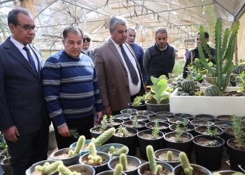 رئيس جامعة قنا يفتتح المجزر الآلي للدواجن ومشتل نباتات الزينة 28 - جريدة المساء رئيس جامعة قنا يفتتح المجزر الآلي للدواجن ومشتل نباتات الزينة 27 - جريدة المساء