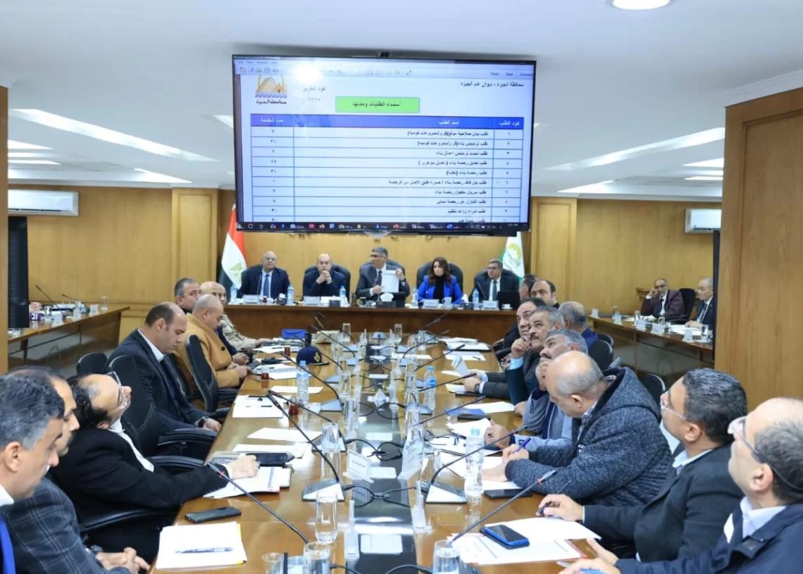 مع انطلاق الموجة الـ28.. محافظ الجيزة يعلن الإنجاز في ملف تقنين أراضي الدولة بنسبة 80% خلال 2025 18 - جريدة المساء مع انطلاق الموجة الـ28.. محافظ الجيزة يعلن الإنجاز في ملف تقنين أراضي الدولة بنسبة 80% خلال 2025 17 - جريدة المساء