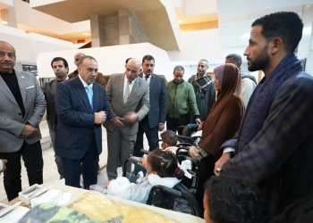 محافظ أسيوط يفتتح 2026 بدعم ذوي الهمم والعمالة غير المنتظمة 25 - جريدة المساء