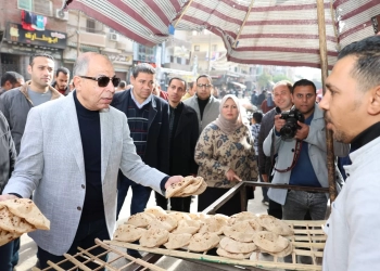 محاضر فورية بمخابز حي جنوب.. جولة رقابية صارمة لمحافظ المنيا 27 - جريدة المساء