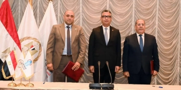 بحضور وزير التموين..توقيع بروتوكول تعاون بين مؤسسة تطبيق "سند" والقابضة للصناعات الغذائية 1 - جريدة المساء