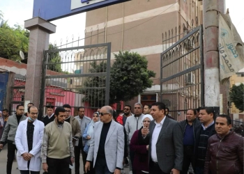 تدخل فوري من محافظ المنيا لإنهاء «مشهد غير حضاري» بمحيط مستشفى الحميات 23 - جريدة المساء