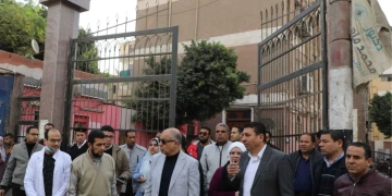 تدخل فوري من المحافظ لإنهاء مشهد غير حضاري بمحيط حميات المنيا 1 - جريدة المساء