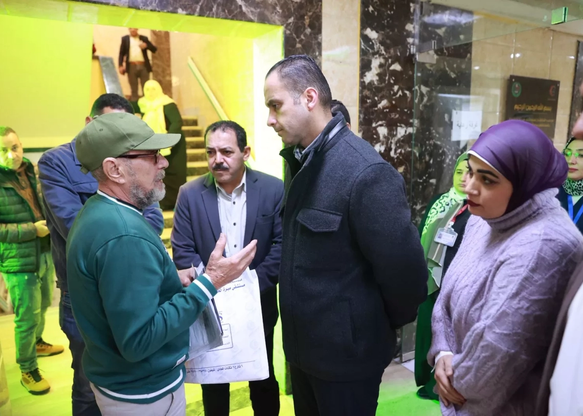 نائب وزير الصحة يتابع تنفيذ خطة التأمين الطبي لاحتفالات رأس السنة وأعياد الميلاد المجيد 17 - جريدة المساء