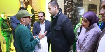 نائب وزير الصحة يتابع تنفيذ خطة التأمين الطبي لاحتفالات رأس السنة وأعياد الميلاد المجيد 1 - جريدة المساء