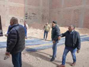 بالصور.. إزالة 11 حالة تعد بالبناء المخالف ب4 مناطق بمدينة أوسيم 23 - جريدة المساء