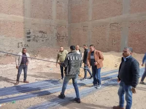 بالصور.. إزالة 11 حالة تعد بالبناء المخالف ب4 مناطق بمدينة أوسيم 27 - جريدة المساء