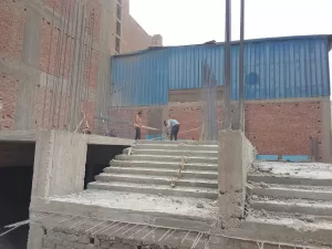 بالصور.. إزالة 11 حالة تعد بالبناء المخالف ب4 مناطق بمدينة أوسيم 29 - جريدة المساء