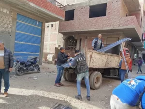 بالصور.. إزالة 11 حالة تعد بالبناء المخالف ب4 مناطق بمدينة أوسيم 31 - جريدة المساء