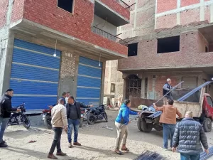 بالصور.. إزالة 11 حالة تعد بالبناء المخالف ب4 مناطق بمدينة أوسيم 41 - جريدة المساء