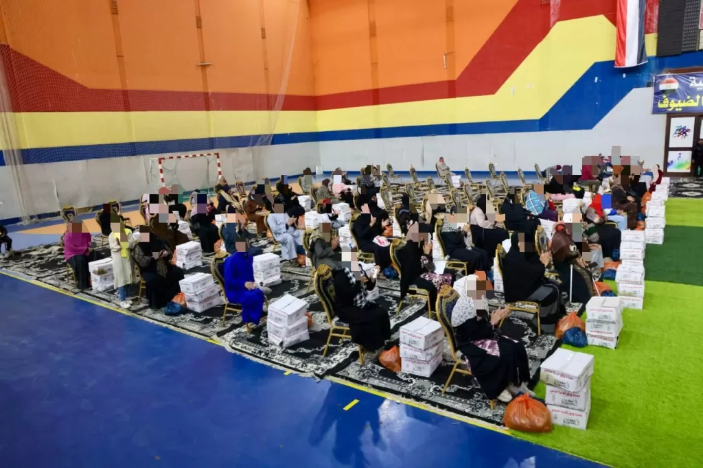 "مليون جنيه" مساعدات مالية و عينية لــ 200 أسرة أولى بالرعاية .. بالمنوفية 23 - جريدة المساء