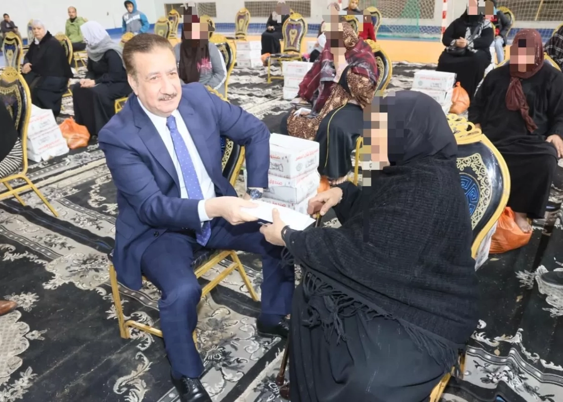 "مليون جنيه" مساعدات مالية و عينية لــ 200 أسرة أولى بالرعاية .. بالمنوفية 17 - جريدة المساء