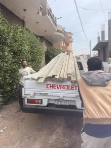 بالصور.. إزالة 11 حالة تعد بالبناء المخالف ب4 مناطق بمدينة أوسيم 53 - جريدة المساء