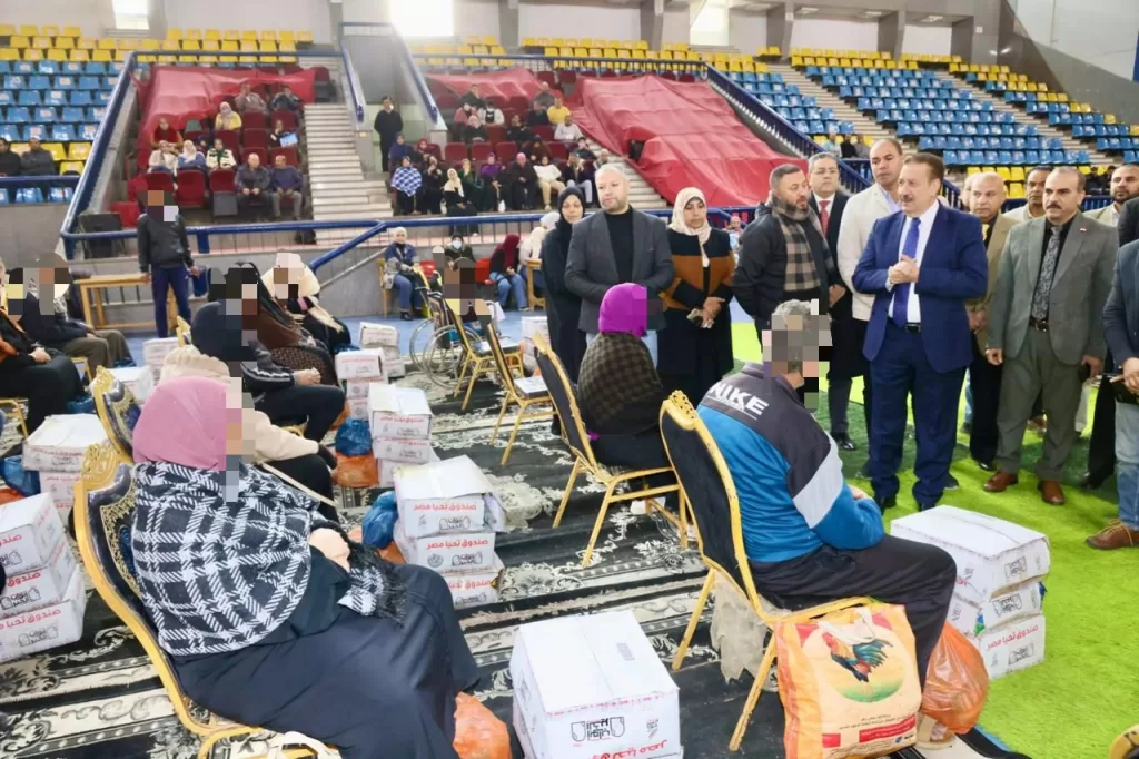 "مليون جنيه" مساعدات مالية و عينية لــ 200 أسرة أولى بالرعاية .. بالمنوفية 19 - جريدة المساء