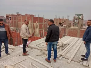 بالصور.. إزالة 11 حالة تعد بالبناء المخالف ب4 مناطق بمدينة أوسيم 45 - جريدة المساء