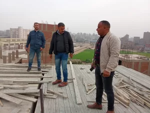 بالصور.. إزالة 11 حالة تعد بالبناء المخالف ب4 مناطق بمدينة أوسيم 49 - جريدة المساء