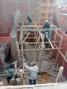 بالصور.. إزالة 11 حالة تعد بالبناء المخالف ب4 مناطق بمدينة أوسيم 57 - جريدة المساء