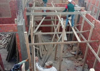 بالصور.. إزالة 11 حالة تعد بالبناء المخالف ب4 مناطق بمدينة أوسيم 27 - جريدة المساء