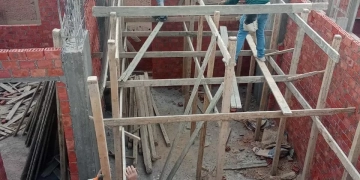 بالصور.. إزالة 11 حالة تعد بالبناء المخالف ب4 مناطق بمدينة أوسيم 1 - جريدة المساء