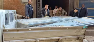 بالصور.. إزالة 11 حالة تعد بالبناء المخالف ب4 مناطق بمدينة أوسيم 59 - جريدة المساء