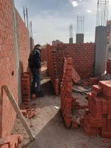 بالصور.. إزالة 11 حالة تعد بالبناء المخالف ب4 مناطق بمدينة أوسيم 63 - جريدة المساء