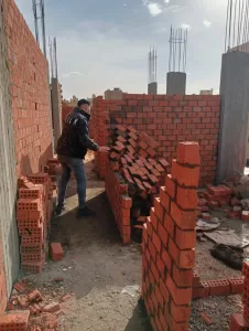 بالصور.. إزالة 11 حالة تعد بالبناء المخالف ب4 مناطق بمدينة أوسيم 65 - جريدة المساء