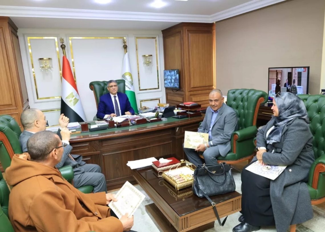 المهندس عادل النجار محافظ الجيزة