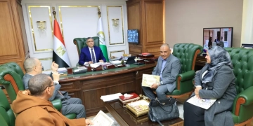 المهندس عادل النجار محافظ الجيزة