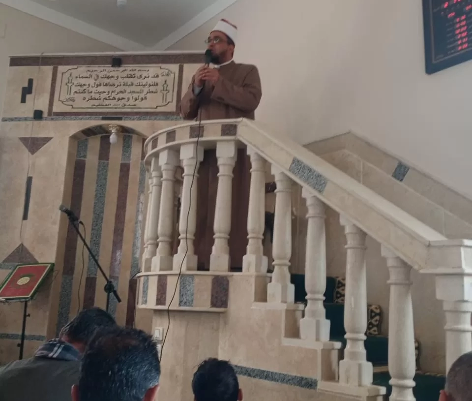 محافظ المنيا يفتتح 4 مساجد بعد تجديدها 17 - جريدة المساء