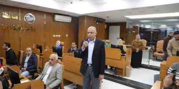 محافظ المنيا يتابع انتخابات النواب ويؤكد: التصويت منتظم بلا معوقات 2 - جريدة المساء محافظ المنيا يتابع انتخابات النواب ويؤكد: التصويت منتظم بلا معوقات 1 - جريدة المساء