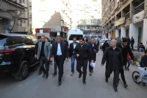 "الجيزة": إقامة نقطة مرافق ثابتة لمواجهة الإشغالات بشارع العريش 21 - جريدة المساء