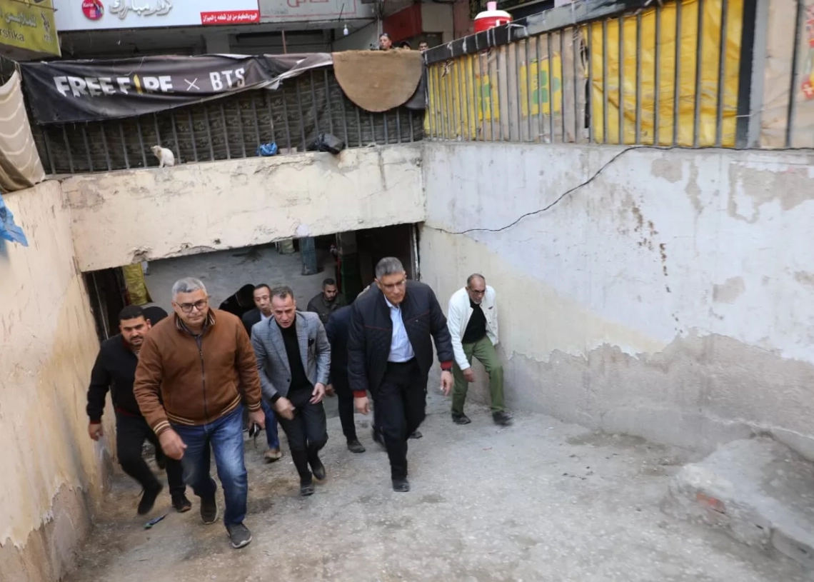 "الجيزة": إقامة نقطة مرافق ثابتة لمواجهة الإشغالات بشارع العريش 17 - جريدة المساء