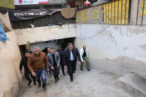 "الجيزة": إقامة نقطة مرافق ثابتة لمواجهة الإشغالات بشارع العريش 19 - جريدة المساء