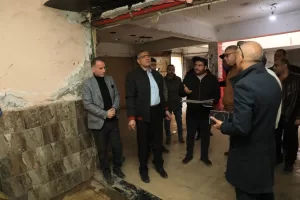 "الجيزة": إقامة نقطة مرافق ثابتة لمواجهة الإشغالات بشارع العريش 29 - جريدة المساء