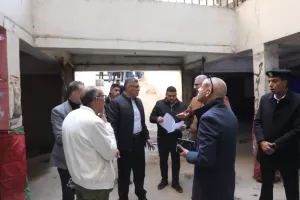 "الجيزة": إقامة نقطة مرافق ثابتة لمواجهة الإشغالات بشارع العريش 27 - جريدة المساء