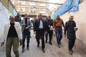 "الجيزة": إقامة نقطة مرافق ثابتة لمواجهة الإشغالات بشارع العريش 25 - جريدة المساء