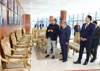 محافظ الدقهلية يستقبل وزير قطاع الأعمال العام لتعزيز التعاون في بعض المشروعات التنموية 34 - جريدة المساء