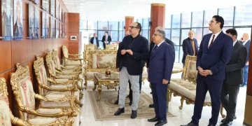 محافظ الدقهلية يستقبل وزير قطاع الأعمال لتعزيز التعاون 1 - جريدة المساء