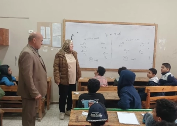 محافظ بني سويف يُتابع مع التعليم انتظام سير امتحانات نهاية الفصل الدراسي الأول لصفوف النقل للعام 2025/2026 32 - جريدة المساء