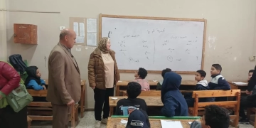 محافظ بني سويف يُتابع انتظام سير امتحانات نهاية الفصل الدراسي الأول 53 - جريدة المساء