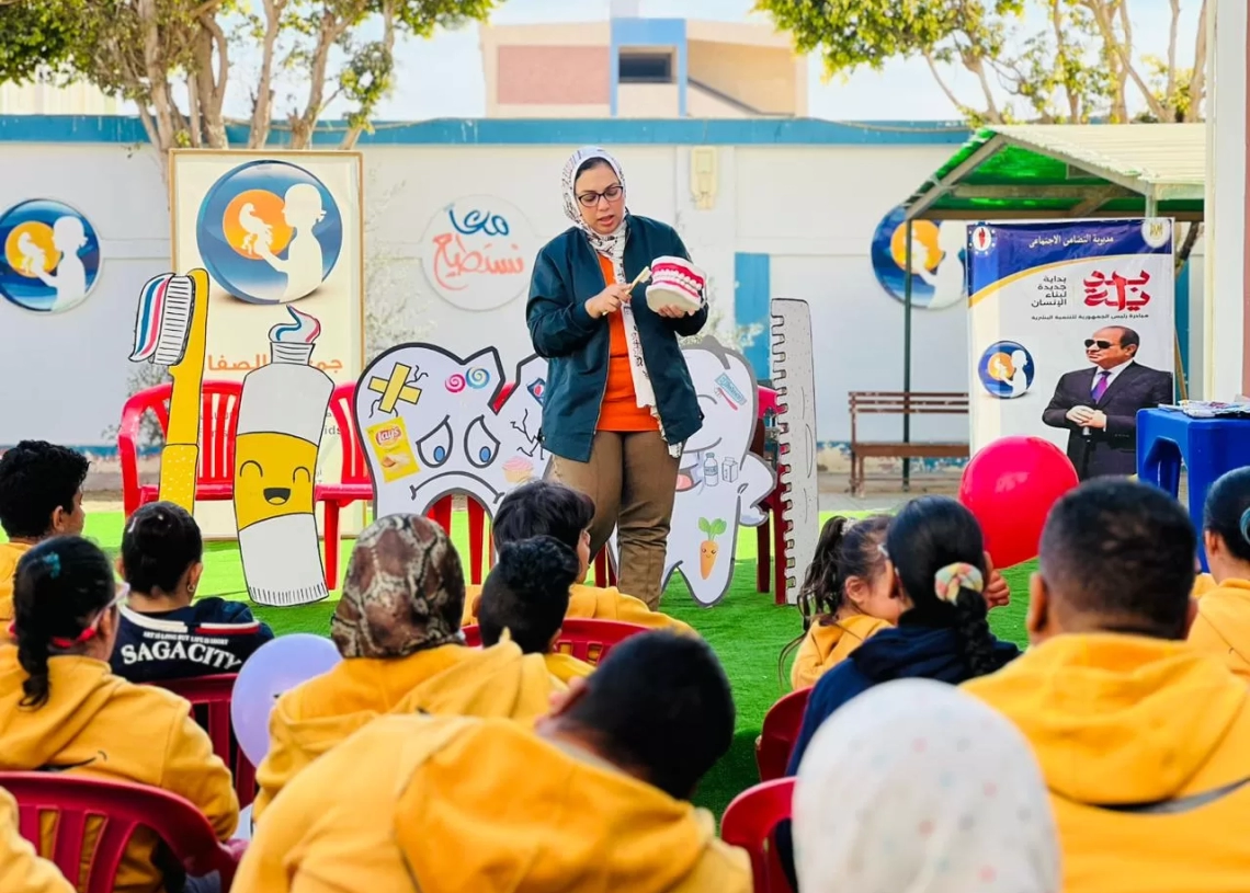 الصحة: أنشطة توعوية لصحة الفم والأسنان لذوي الهمم في 21 محافظة 19 - جريدة المساء