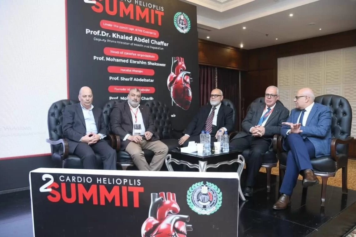 وزارة الصحة نظمت المؤتمر العلمي الثاني للقلب بمستشفى هليوبوليس 17 - جريدة المساء