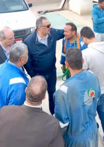 رئيس "مياه القناة" يتفقد أعمال تطوير محطة صرف "كبريت" بالسويس 25 - جريدة المساء