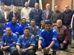 رئيس "مياه القناة" يتفقد أعمال تطوير محطة صرف "كبريت" بالسويس 23 - جريدة المساء