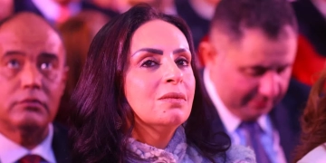 "مايا مرسى" تشهد احتفال الطائفة الإنجيلية بعيد الميلاد المجيد 2 - جريدة المساء "مايا مرسى" تشهد احتفال الطائفة الإنجيلية بعيد الميلاد المجيد 1 - جريدة المساء