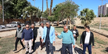 محافظ أسوان يتابع جاهزية الحدائق والمتنزهات وممشى أهل مصر للإحتفال بعيد الميلاد المجيد والعيد القومى للمحافظة 1 - جريدة المساء
