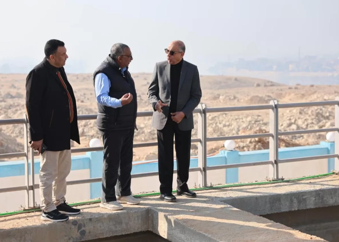 محافظ المنيا يتفقد محطة مياه الشيخ تمي بأبوقرقاص 20 - جريدة المساء محافظ المنيا يتفقد محطة مياه الشيخ تمي بأبوقرقاص 19 - جريدة المساء