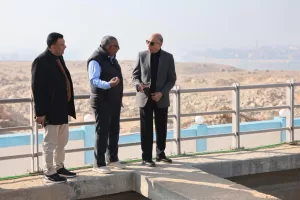 محافظ المنيا يتفقد محطة مياه الشيخ تمي بأبوقرقاص 28 - جريدة المساء محافظ المنيا يتفقد محطة مياه الشيخ تمي بأبوقرقاص 27 - جريدة المساء