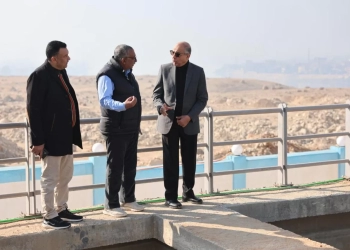 محافظ المنيا يتفقد محطة مياه الشيخ تمي بأبوقرقاص 20 - جريدة المساء