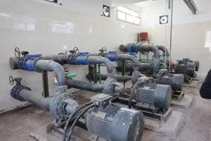 محافظ المنيا يتفقد محطة مياه الشيخ تمي بأبوقرقاص 32 - جريدة المساء محافظ المنيا يتفقد محطة مياه الشيخ تمي بأبوقرقاص 31 - جريدة المساء